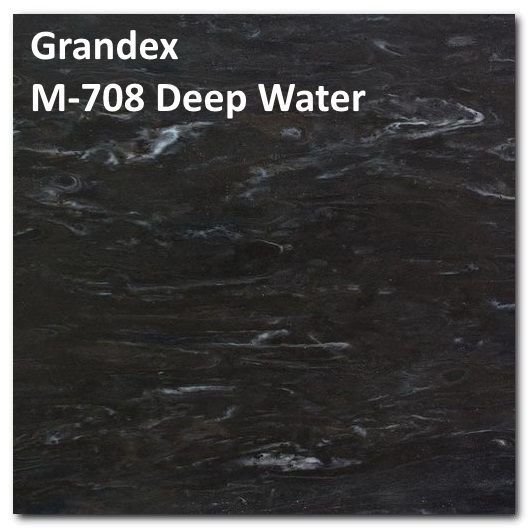 Акриловый камень Grandex M-708 Deep Water